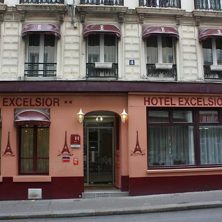 Hotel Excelsior Paris Exterior foto